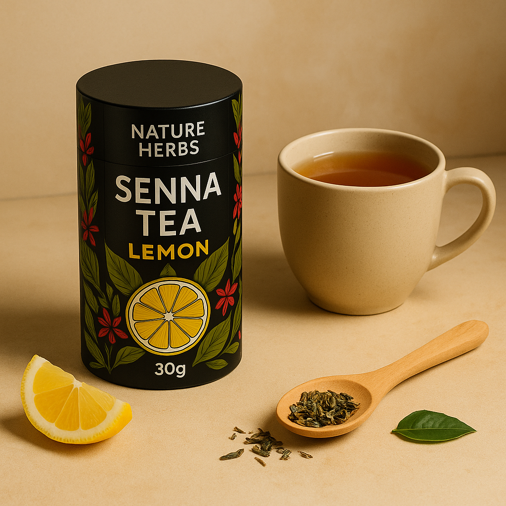 Senna Lemon Tea - Digestive Aid
