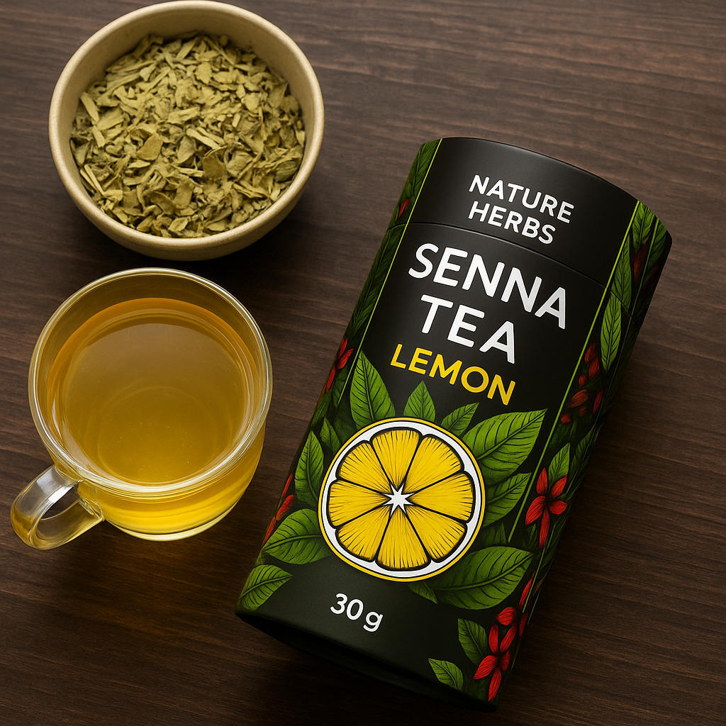 Senna Lemon Tea - Digestive Aid
