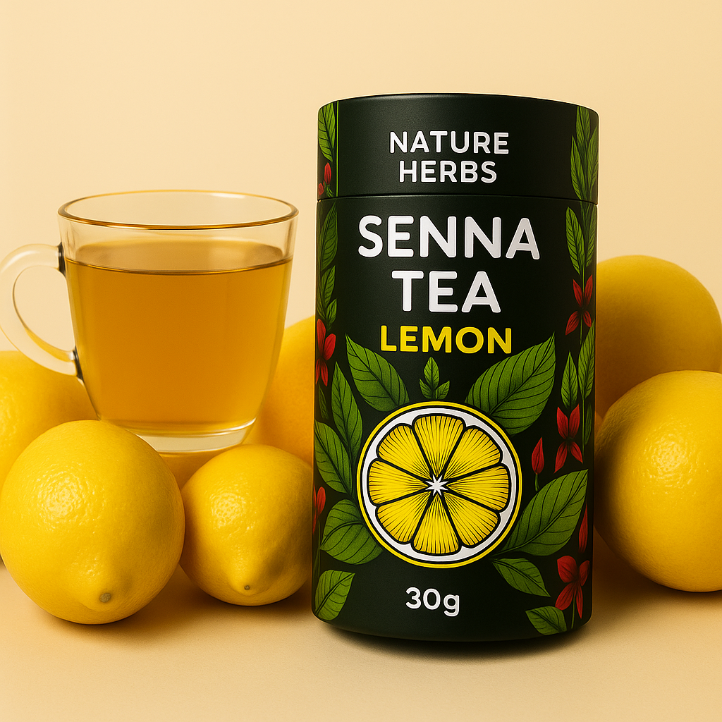 Senna Lemon Tea - Digestive Aid