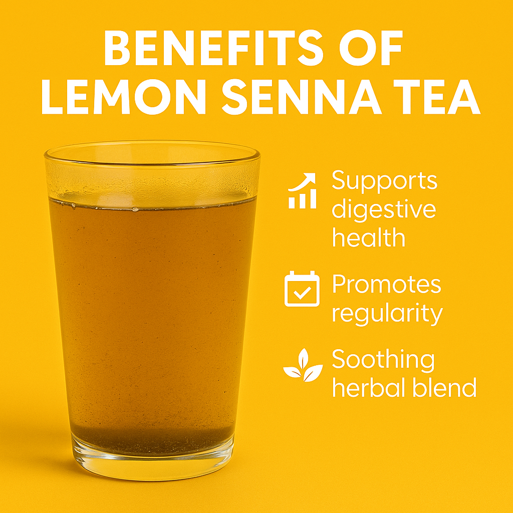 Senna Lemon Tea - Digestive Aid