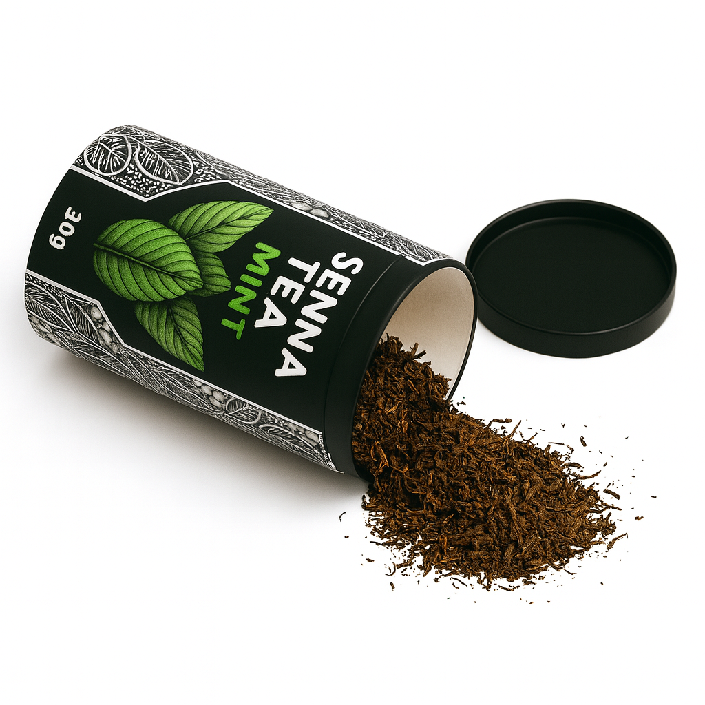 Senna Mint Tea - Digestive Aid