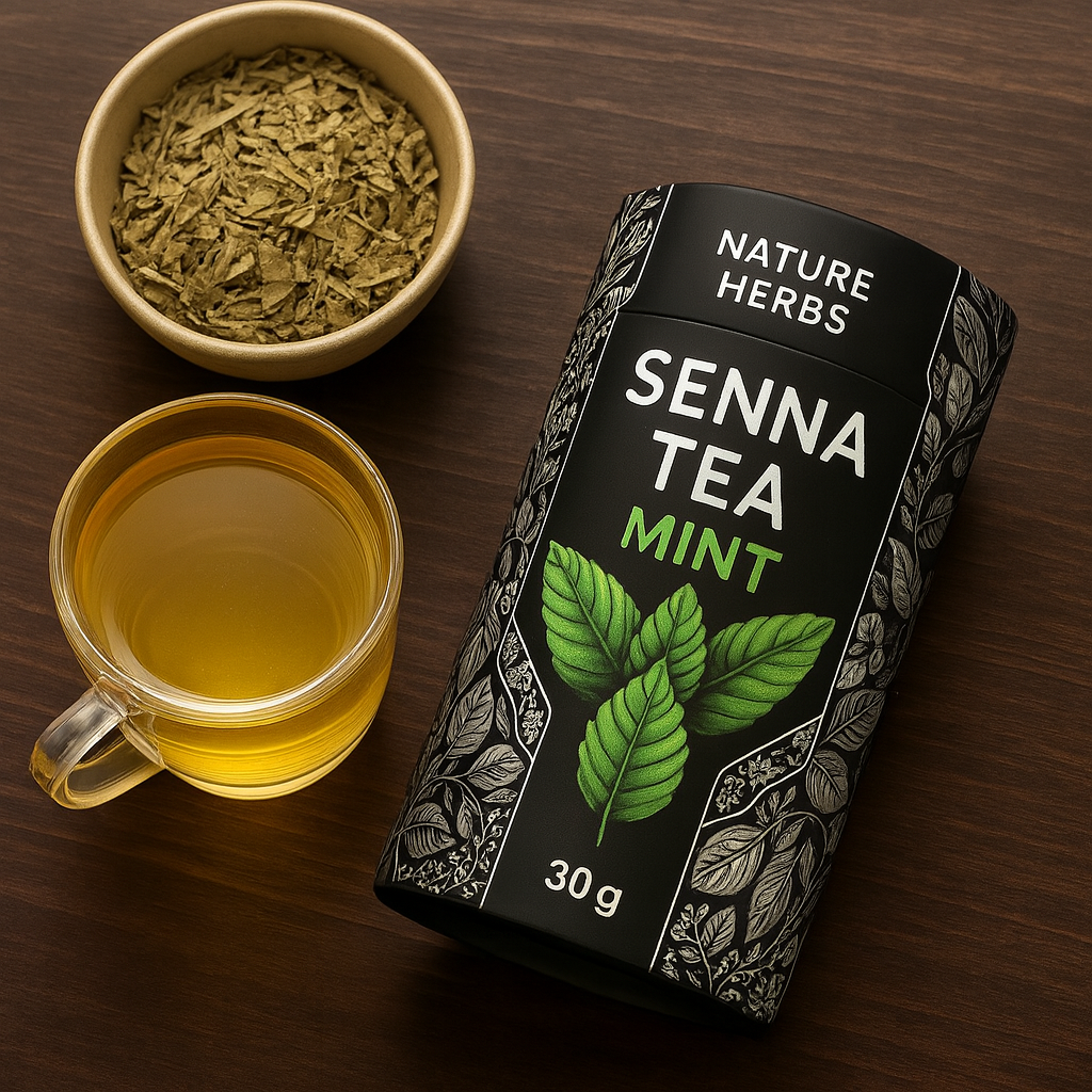 Senna Mint Tea - Digestive Aid