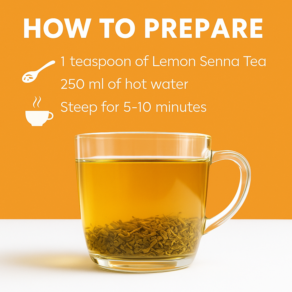 Senna Lemon Tea - Digestive Aid