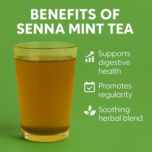 Senna Mint Tea - Digestive Aid