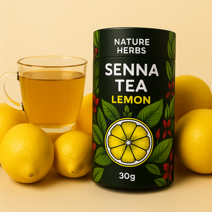 Senna Lemon Tea - Digestive Aid