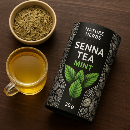 Senna Mint Tea - Digestive Aid